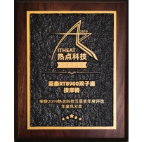 荣泰RT8900双子座按摩椅年度风云奖